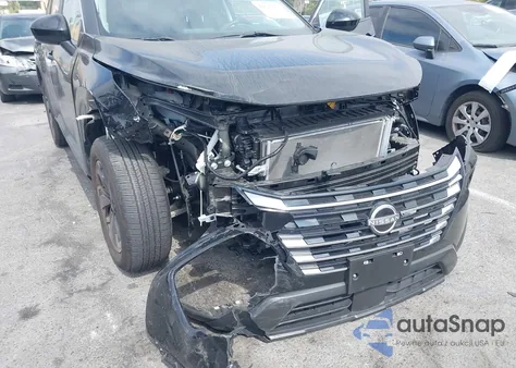 2024 Nissan Rogue Sv из США, поврежденный, VIN 5N1BT3BA7RC751112